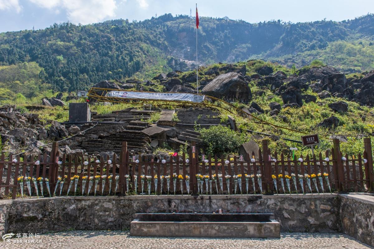 举国悲伤的记忆走进北川映秀镇