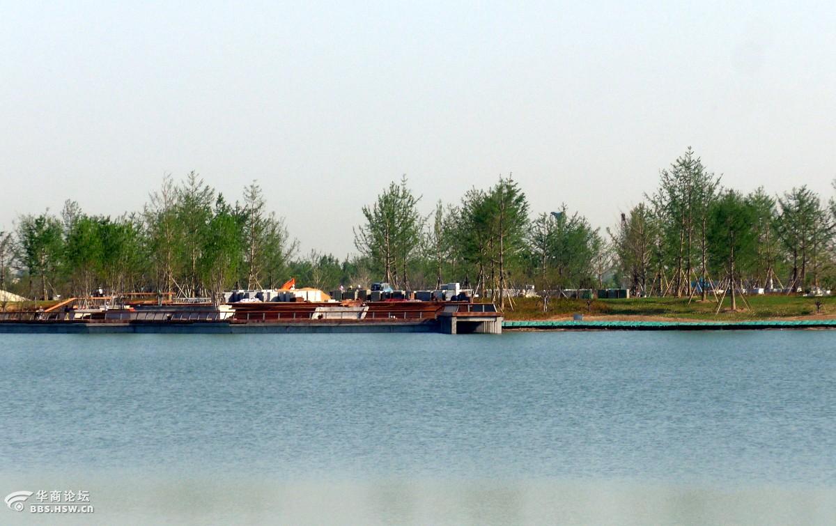 斗门水库一期工程蓄水中国古代最大的人工湖将重现西安