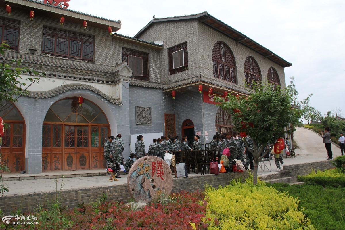 山西芮城县印象风陵民俗文化村随拍