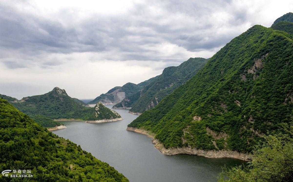 雨后黑河景色美
