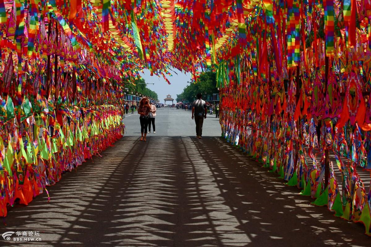 潼关风筝节撷拍