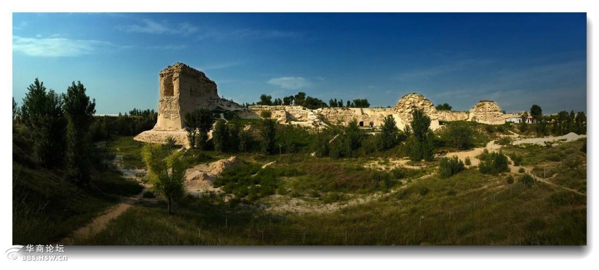 大夏古都统万城遗址