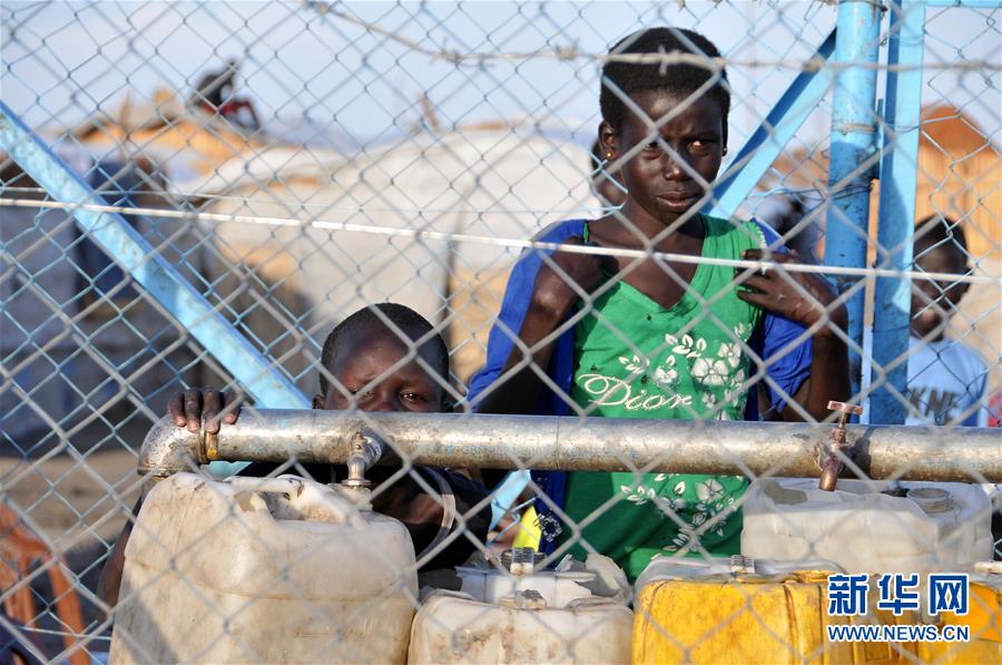 探访苏丹境内南苏丹难民营