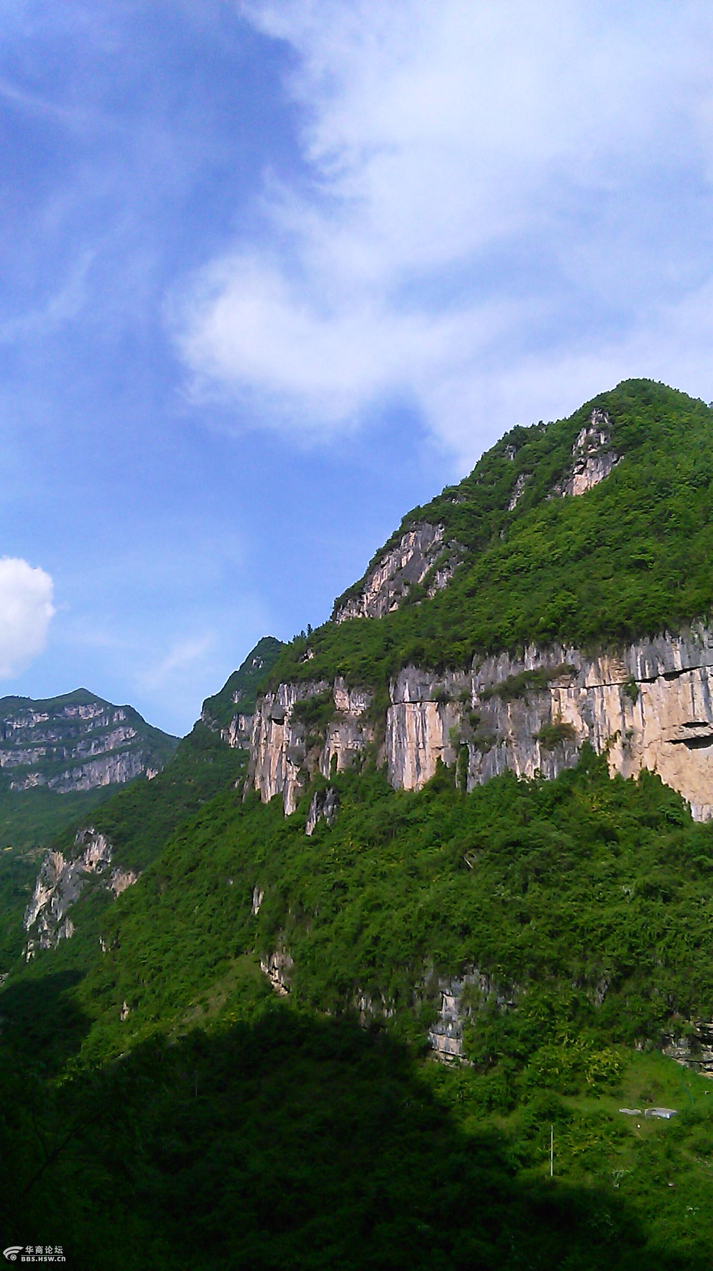 巴山风情宁强毛坝河草川子景区随拍