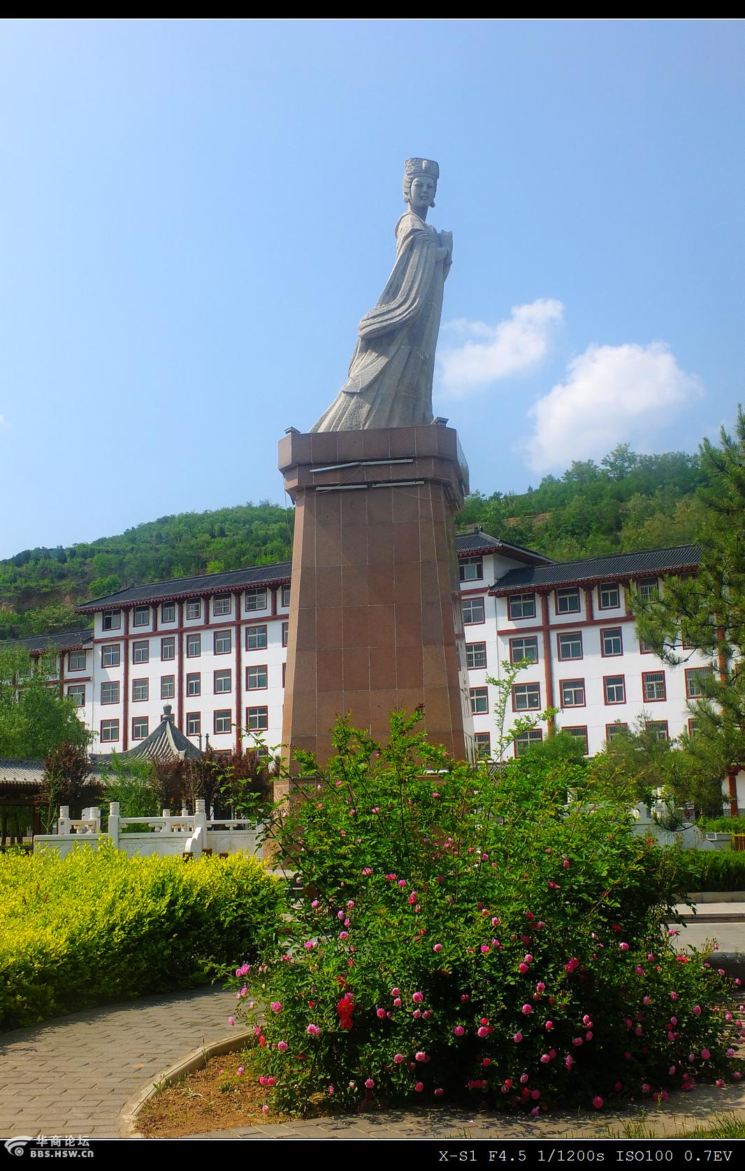 彬县豳州驿印象绿水青山是最大的亮点