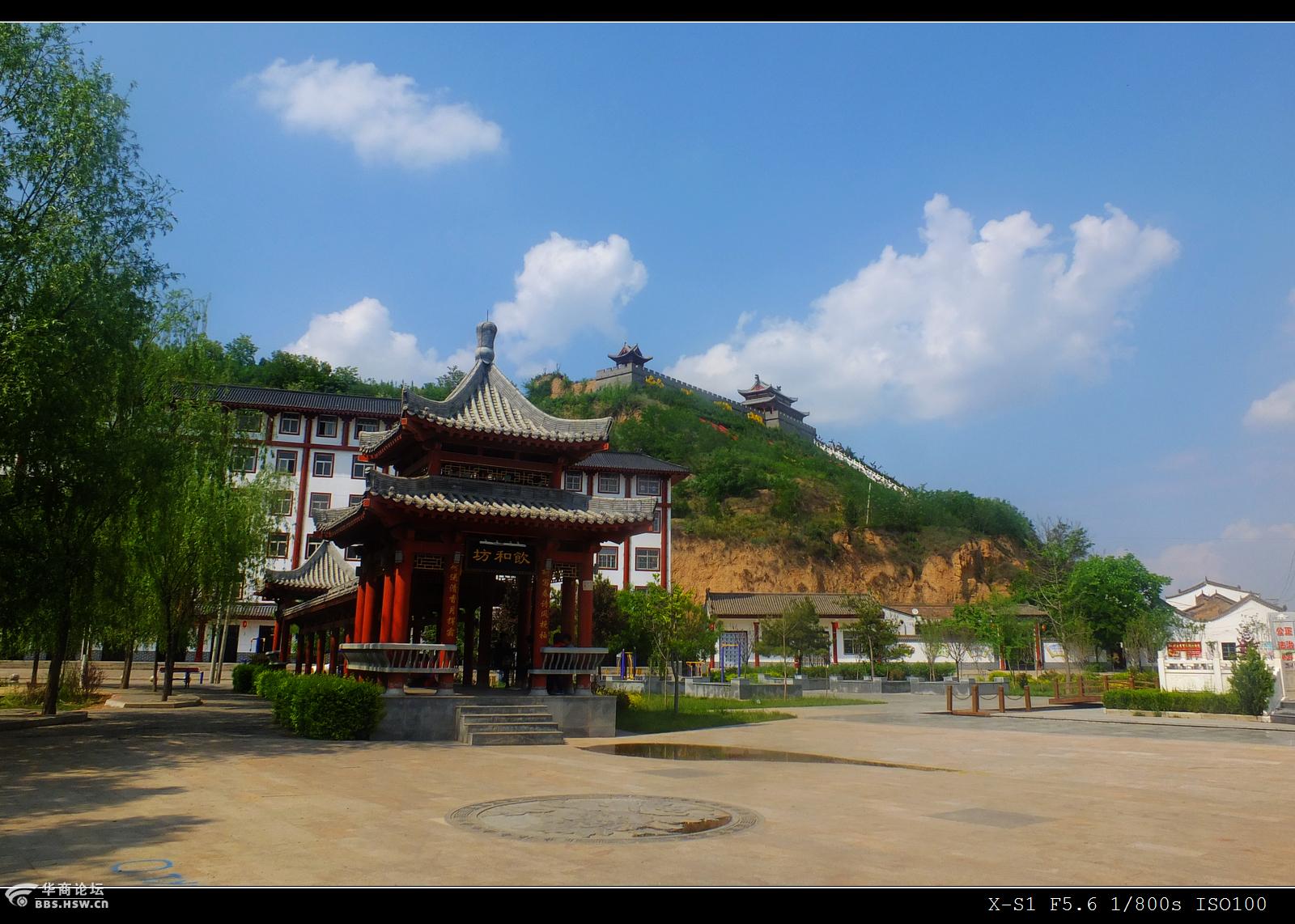 彬县豳州驿印象绿水青山是最大的亮点