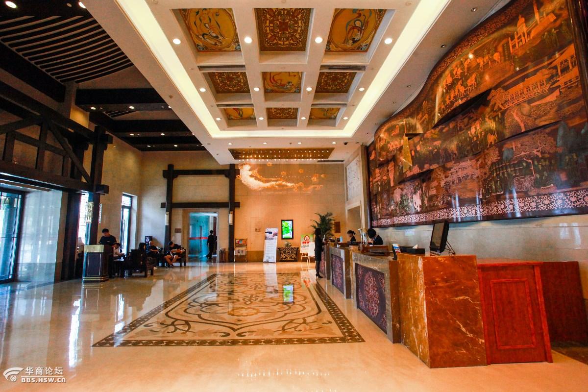 大唐西市逛游逛拍之大唐西市酒店