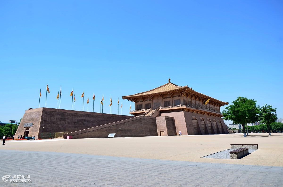 大明宫遗址公园掠影