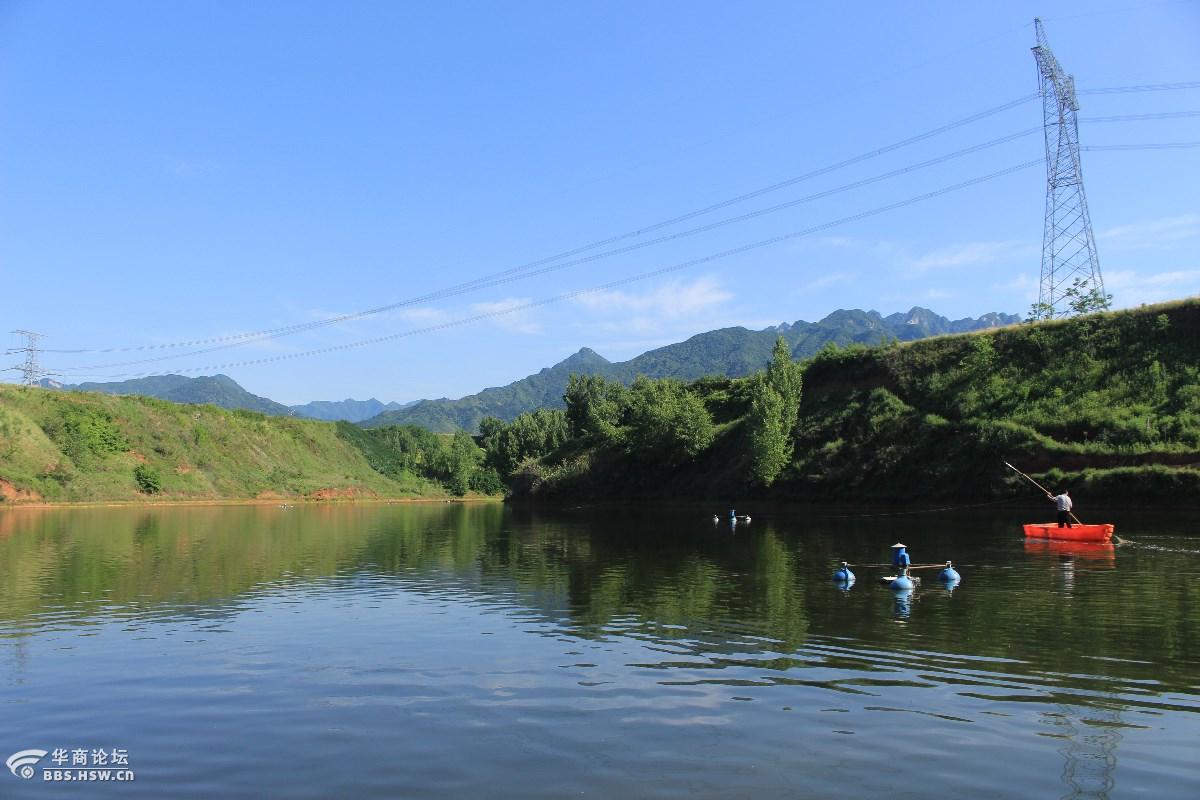 大美长安,杨庄水库