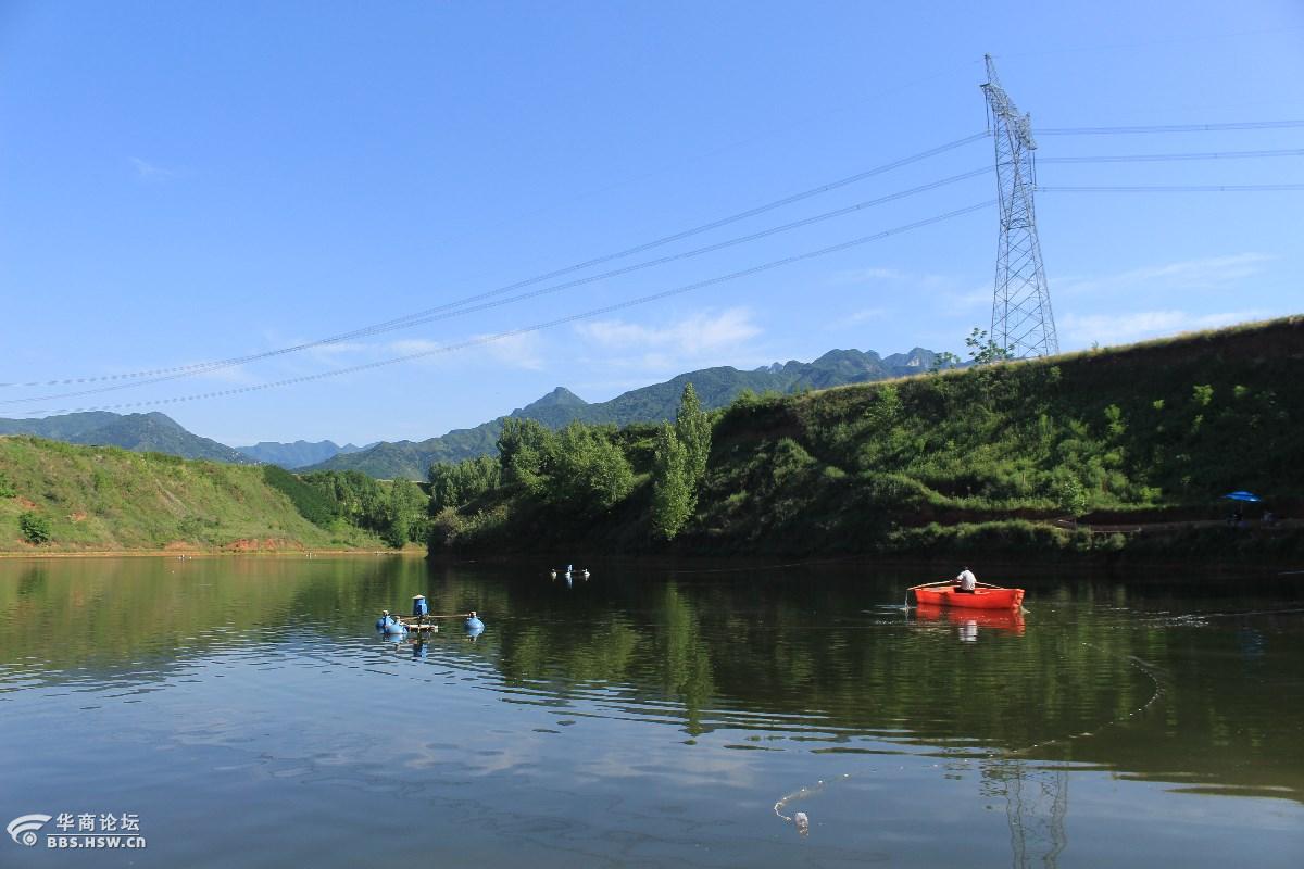 大美长安,杨庄水库