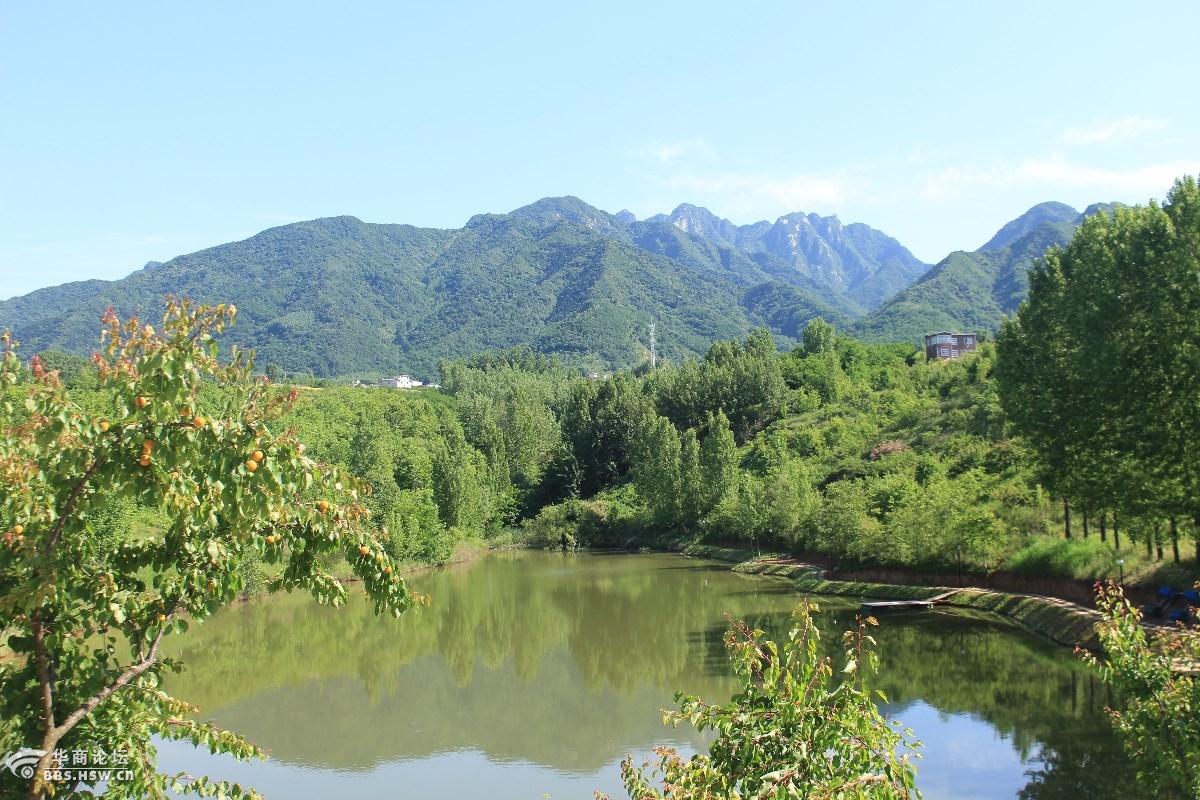 大美长安,杨庄水库