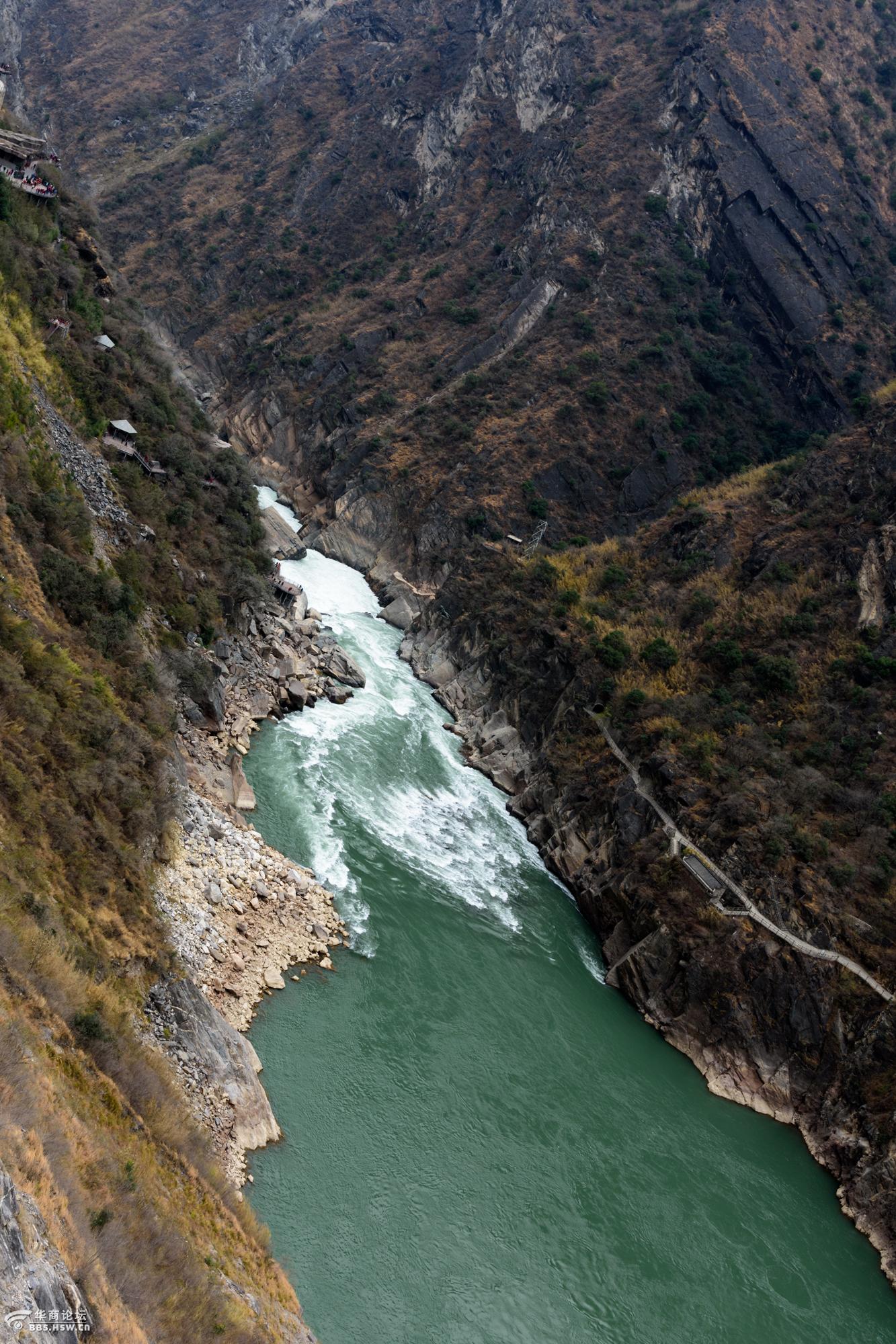 长江天险虎跳峡