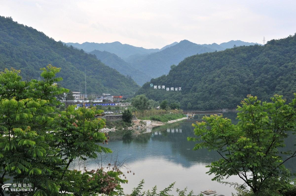 端午假期筒车湾漂流 苍龙峡探秘玩嗨了