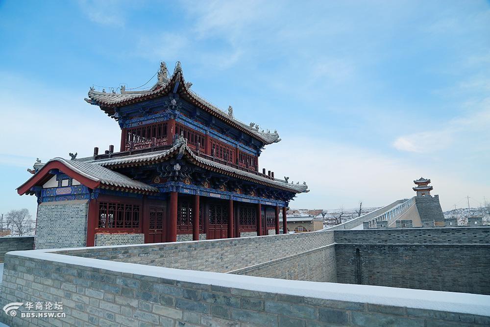 陕北小扬州——波罗古堡