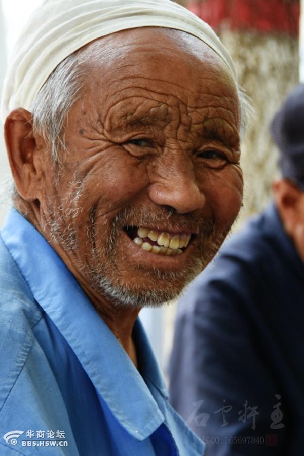 [陕北老汉:看到这张老人的面容,表情让你最先想到的是什么?欢迎交流