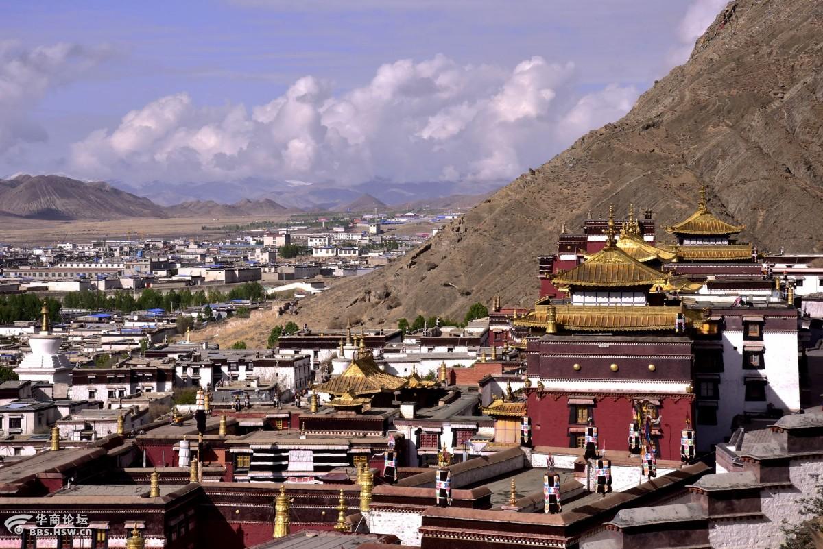 走进西藏日喀则扎布伦寺转山