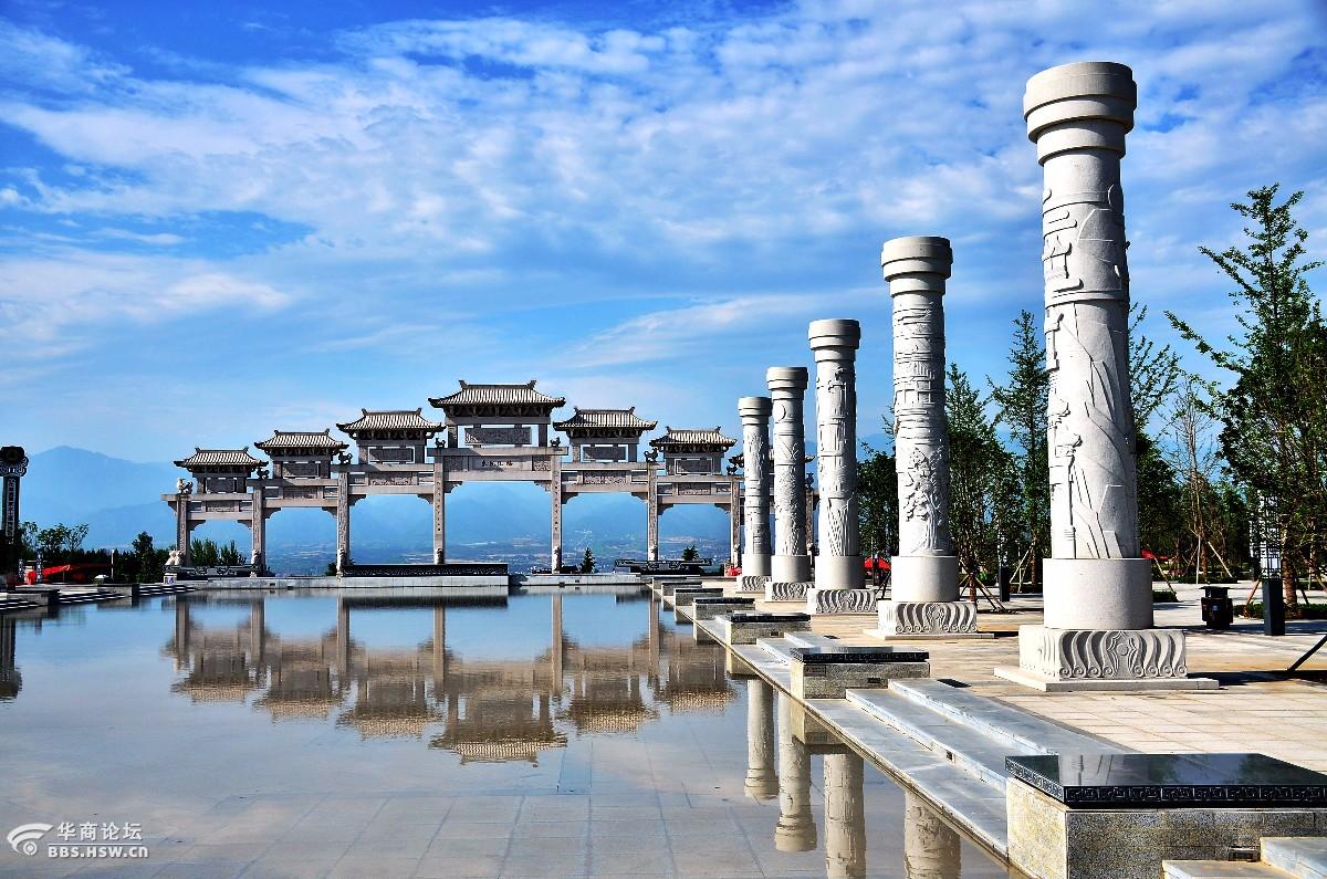 蟠龙文化公园实拍