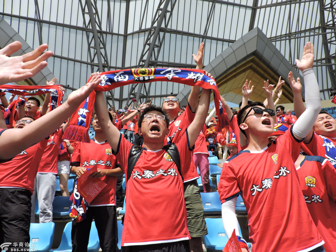 陕西球迷远征银川纪实(2017年6月9日--11日)