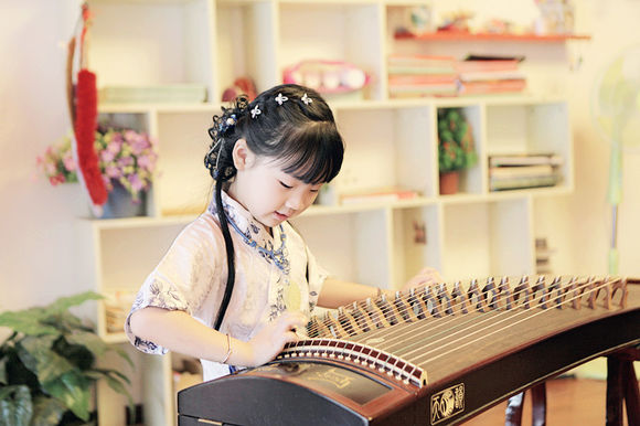 杭州少儿古筝培训,杭州少儿古筝培训班