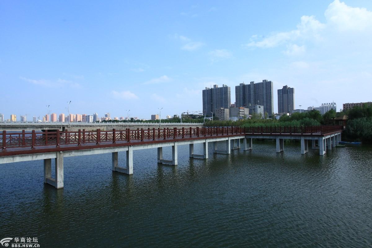 富平县城的天然氧吧