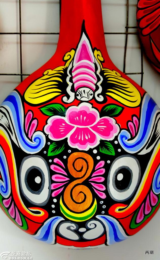 凤翔的非物质文化遗产六营村的泥塑和马勺脸谱