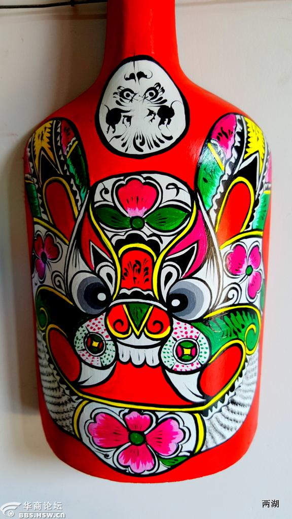 凤翔的非物质文化遗产六营村的泥塑和马勺脸谱