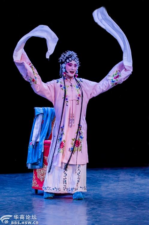 豫剧《桃花庵》