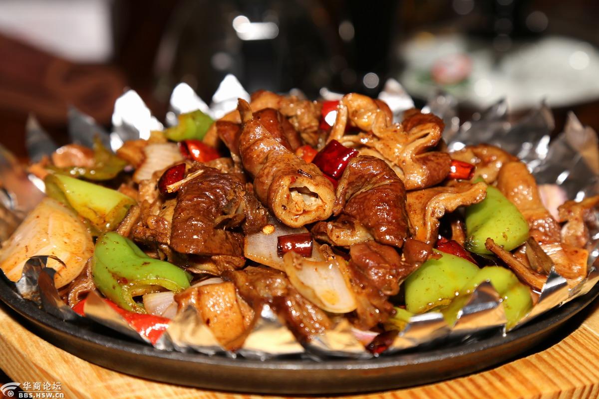 思氏横山铁锅炖羊肉狼来啦羊没啦