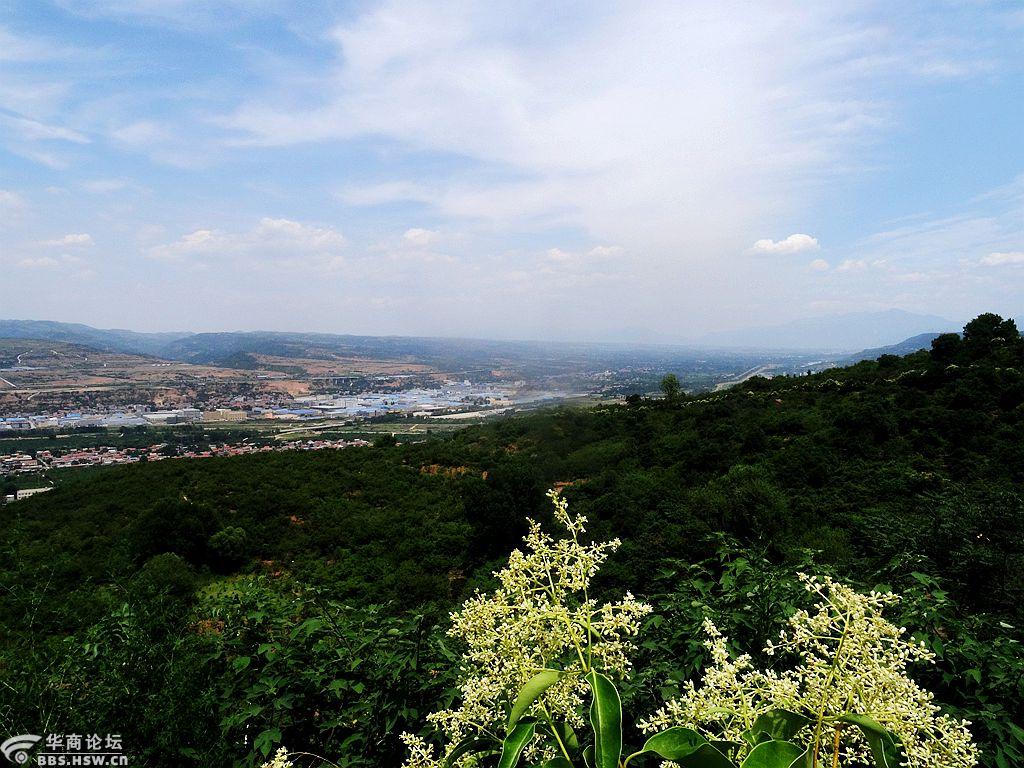 蓝天白云樱桃谷