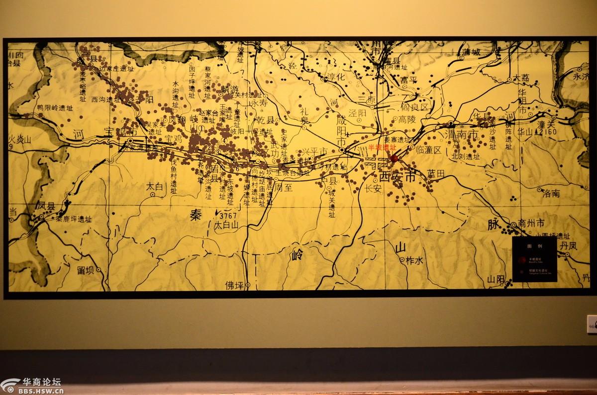 参观西安半坡遗址博物馆印象