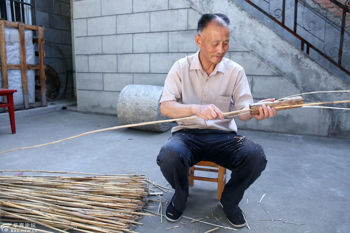 【醉眼看景】走进曾经席匠之村 探寻非遗传人鲍恒武老人的席人生