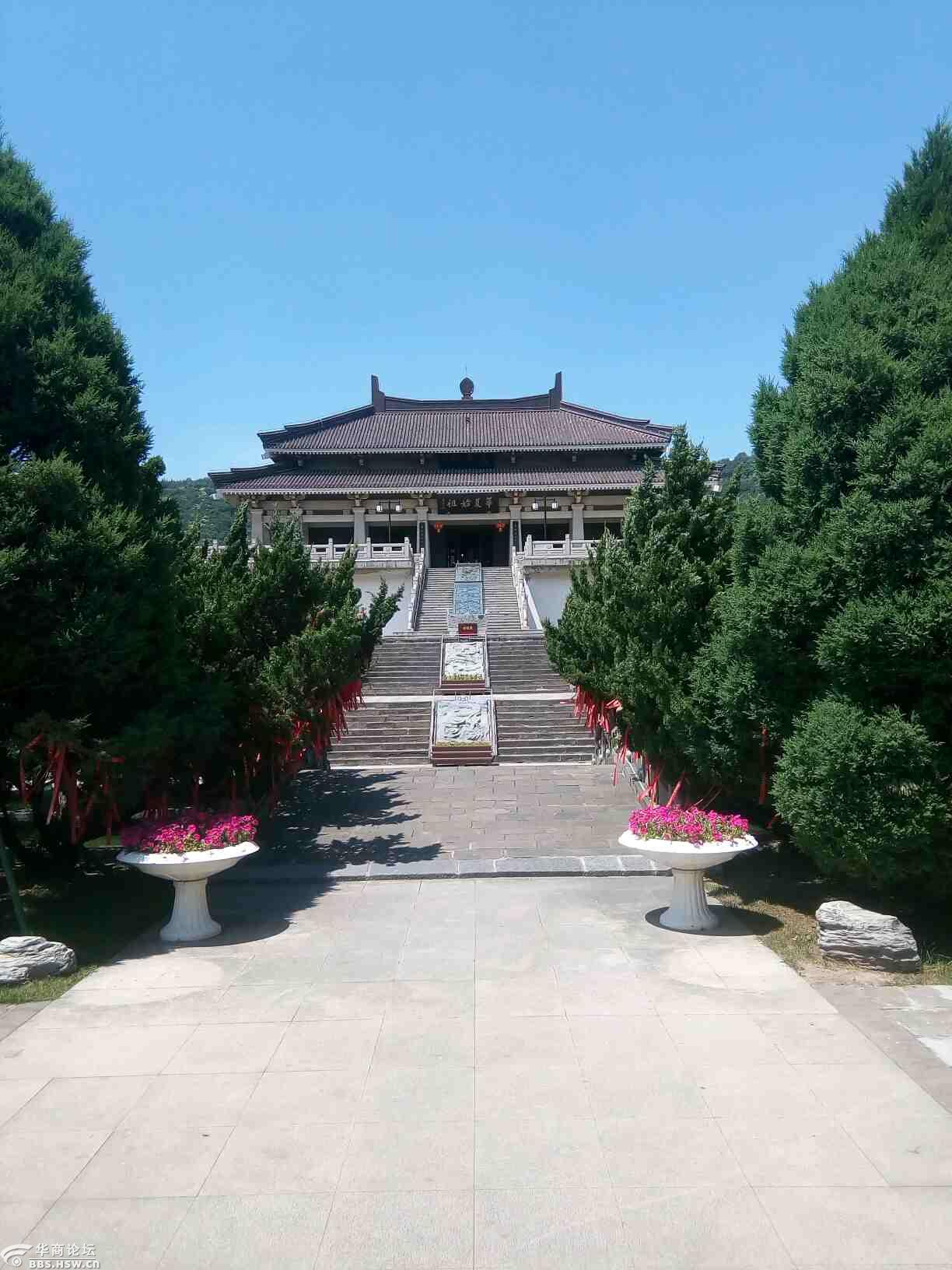 主题:手机随拍炎帝祠