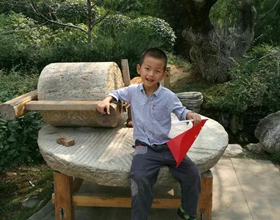 童学会小记者：李清康