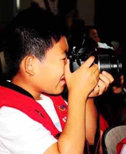 童学会小记者：曹蒲皓