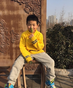 童学会小记者：徐鑫源