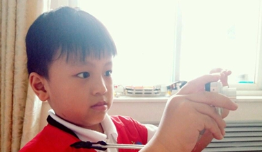 童学会小记者:沈昭宇