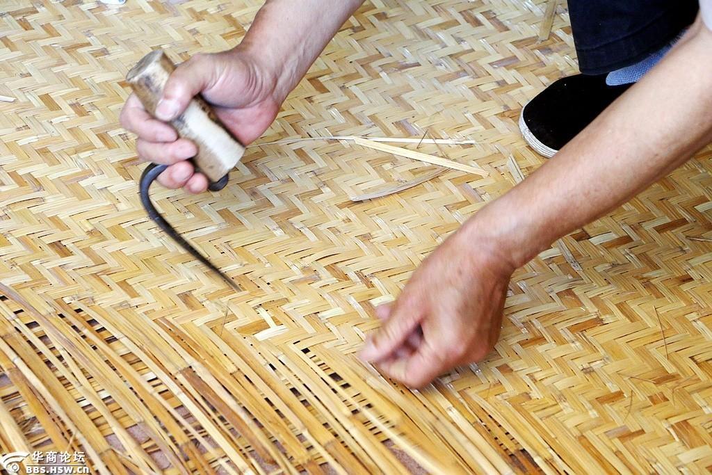 主题:【活动回顾】谷子硙芦席村,探寻渐行渐远的编席技艺