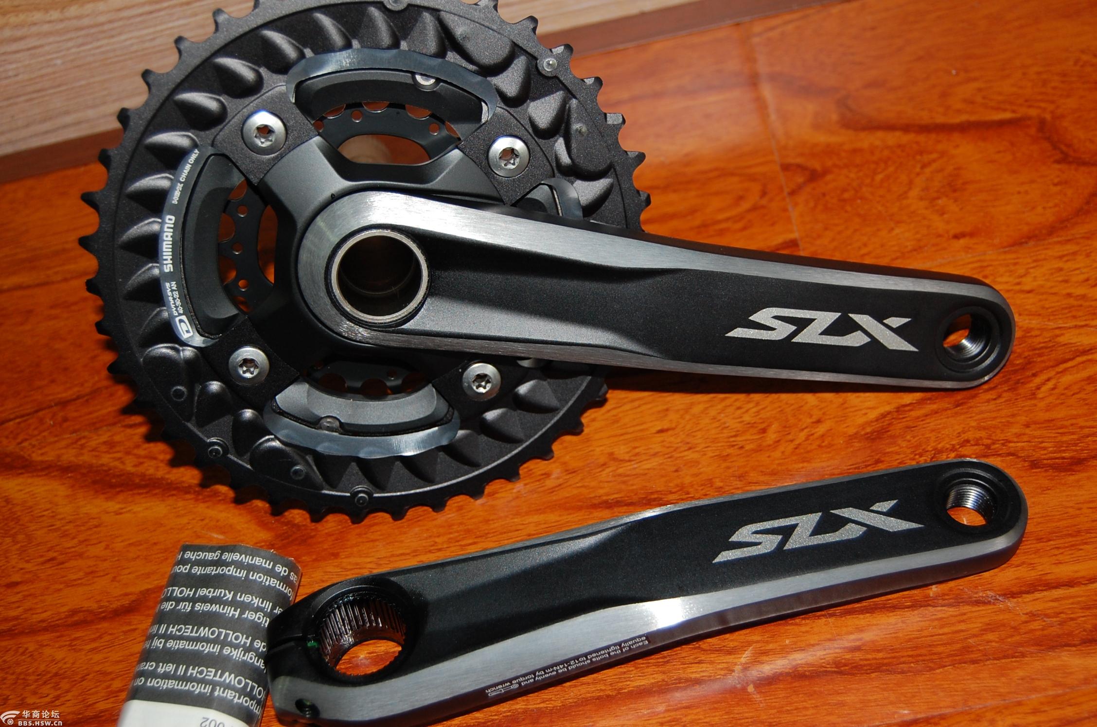 shimano  slx  fc-m7000-10-3牙盘 10速 3片式,曲柄长度170mm,产地