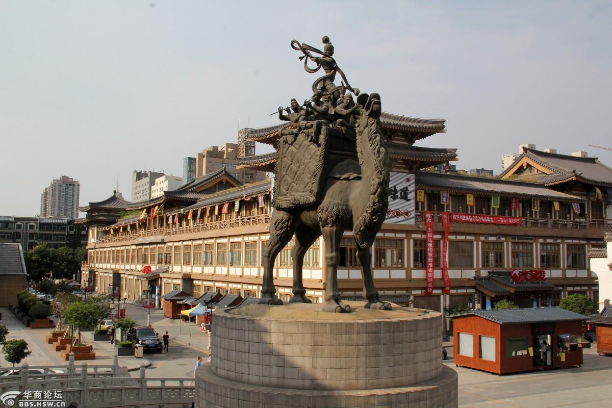 西安大唐西市随拍