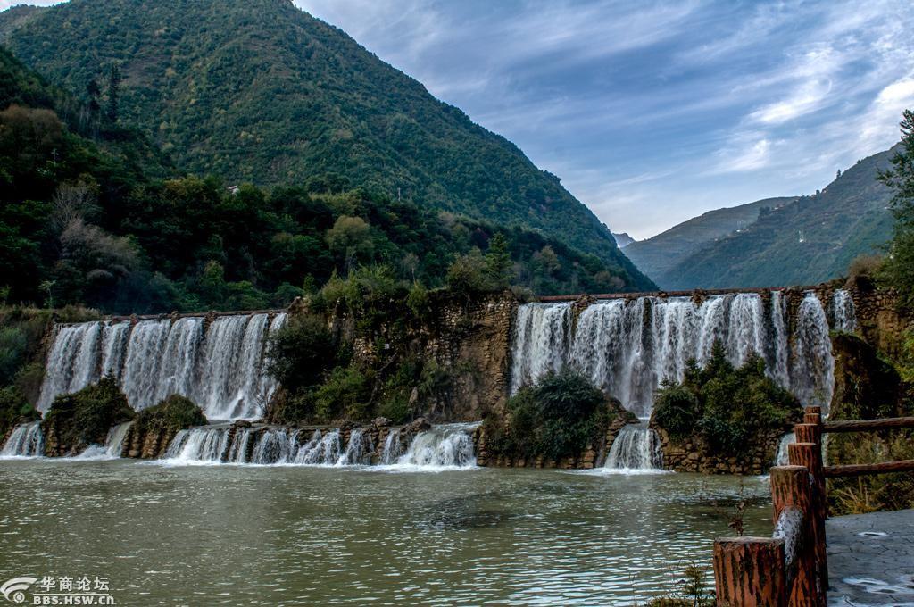 神州行201772123日叫板九寨的官鹅沟大河坝森林公园3日行摄游