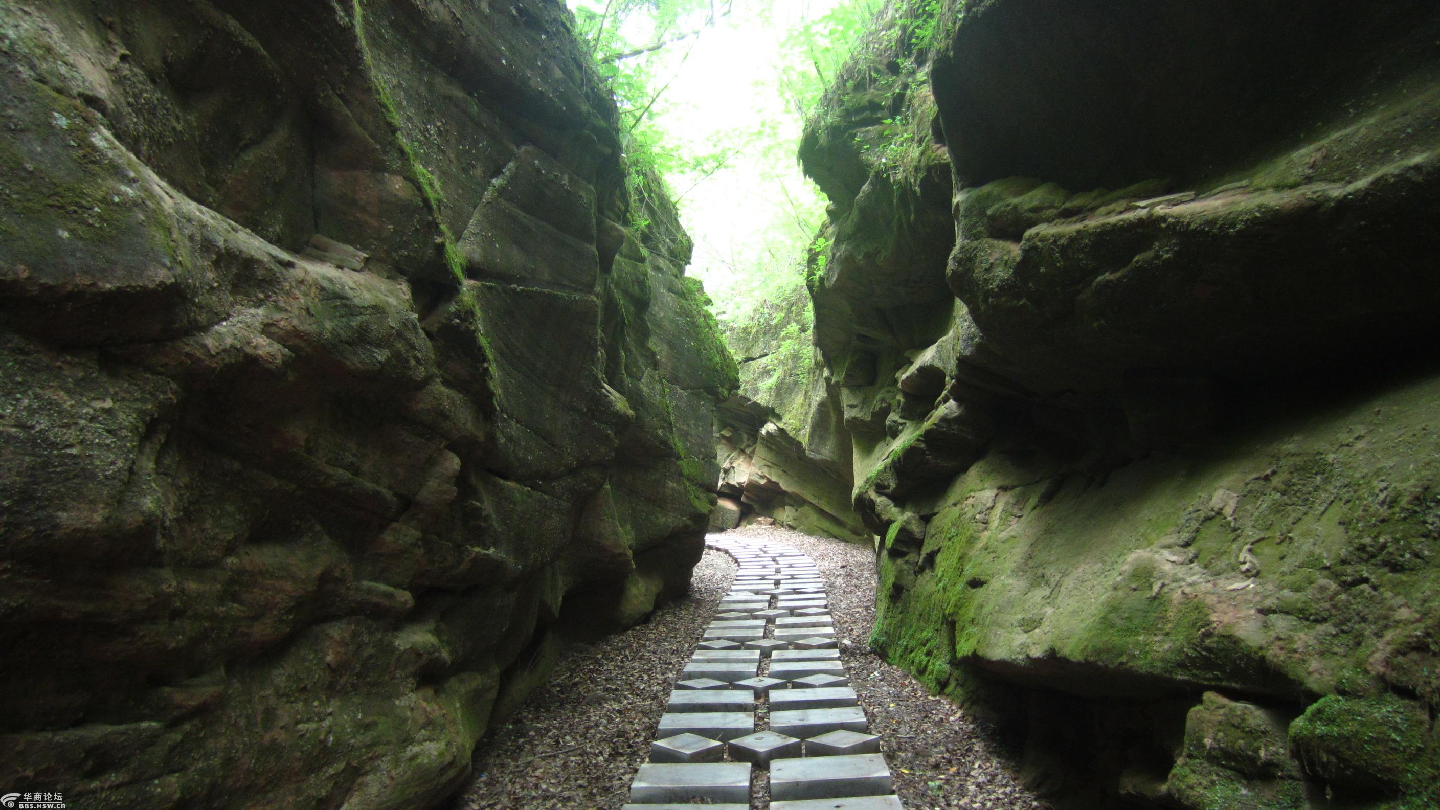 年票游甘泉劳山国家森林公园