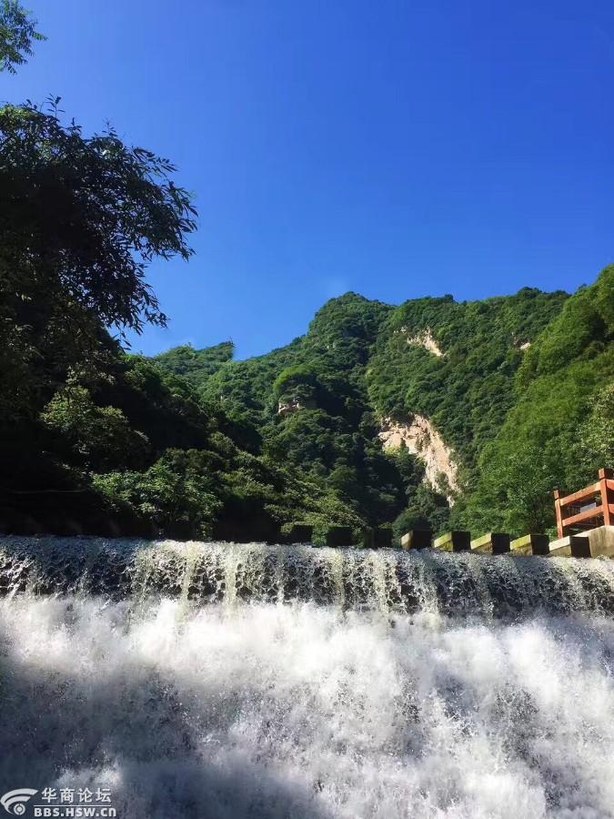 凉爽少华一日游