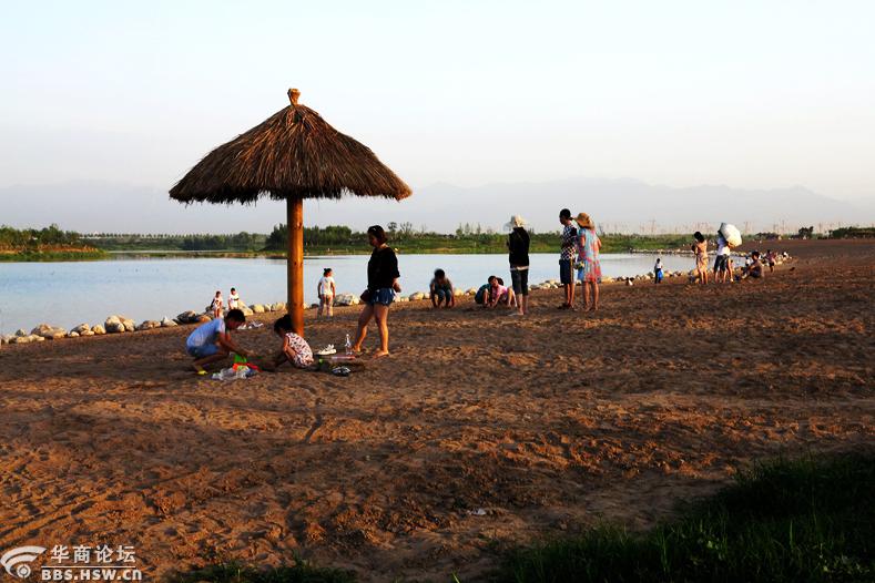 咸阳湖二期开园初探