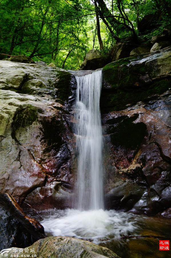 避暑好去处连珠潭