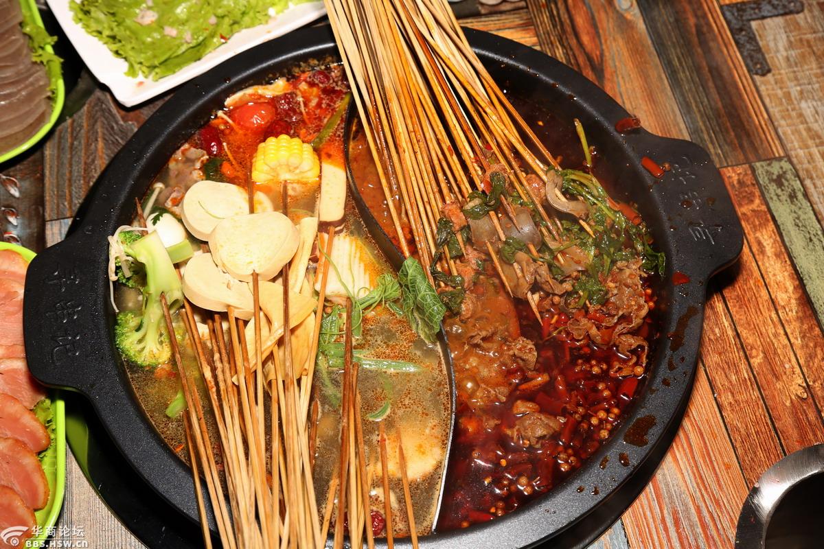 成都寻串记串串香火锅夏日里最绚烂的舌尖美食