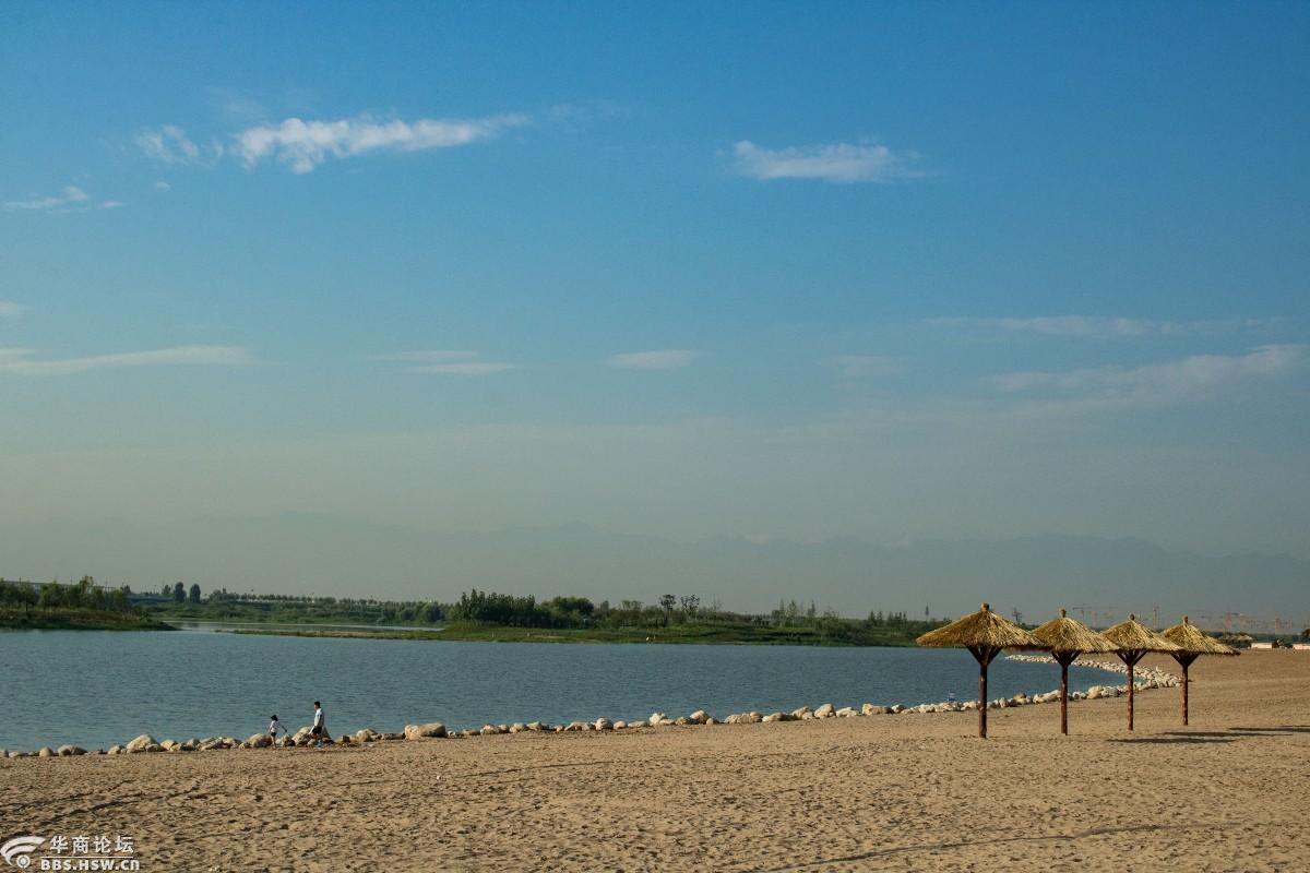 魅力咸阳湖阳光沙滩篇