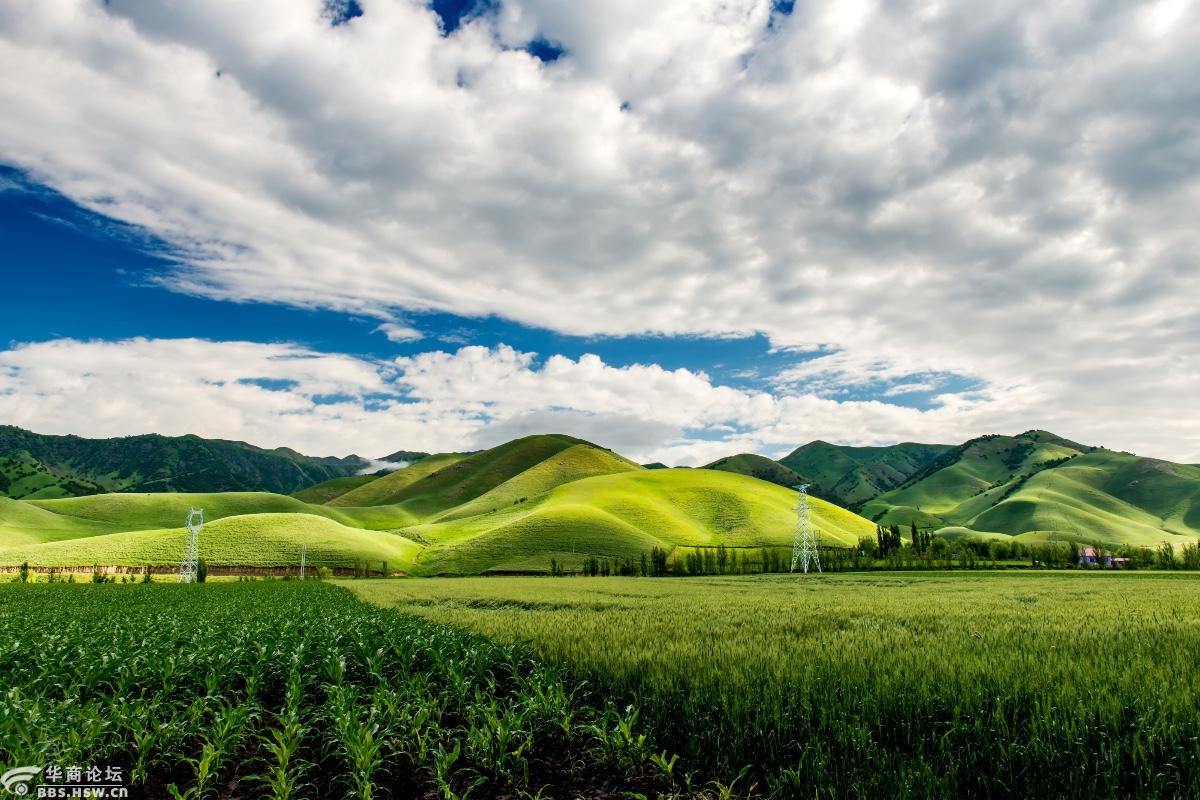 新疆天山环线行摄之五翻越天山巩乃斯达坂
