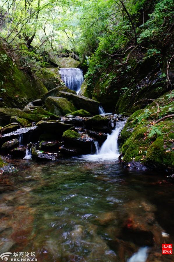 周至耿峪瀑连沟纳凉