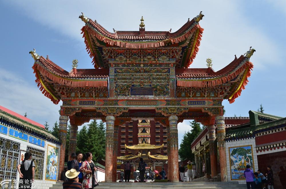 清凉一夏甘南行合作市