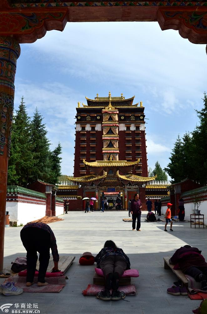 清凉一夏甘南行合作市